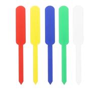LT Easiyl 500 Pièces Étiquettes de Plantes en Plastique Étiquettes de Plantes Étiquettes de Plantes de Jardin pour Graines de Jardin Herbes en Pot Fleurs Légumes Multicolore