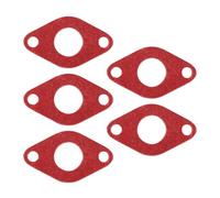 LT Easiyl 5X Joints de Bride de Moto pour Carburateur Rouge 16 Mm Pièce de Rechange 222931 Compatible avec Simson S50 S51 S70 SR50 SR80 KR51/1 KR51/2