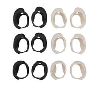 LT Easiyl 6 Paires d'embouts d'écouteurs en Silicone Compatible avec Bo-se QuietComfort Earbuds II QuietComfort Ultra (2023) écouteurs (Noir Et Beige S/M/L)
