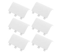 LT Easiyl 6 pièces Couvercle de Porte de Batterie Couvercle de Batterie Couvercle arrière Couvercle de Coque Compatible avec Manette sans Fil Xbox One Remplacement Batterie Couvercle arrière Coque en