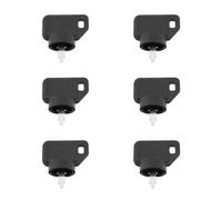 LT Easiyl 6pcs de Remplacement de clé de Commutateur d'allumage 63-8360 62-7770 103-2106 1-603511 137-4100 Compatible avec Toro Compatible avec Exmark Compatible avec Titan