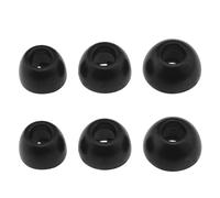 LT Easiyl 6pcs Écouteurs en Mousse à Mémoire de Forme Compatible avec JBL Live Pro 2 TWS Oreillettes de Remplacement Protège-Oreilles Embouts, Noir