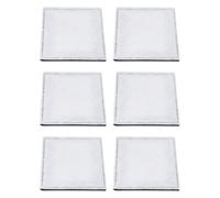 LT Easiyl 6pcs Filtres à Charbon de Rechange pour Fontaine à Eau pour Animaux de Compagnie Compatible avec Catit Mini F-Lower Fontaine à Eau pour Animaux de Compagnie