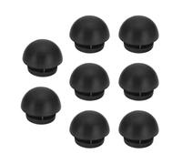 LT Easiyl 8 Pièces Bouchons en Caoutchouc pour Rails de Sacoches Rechange Z221 Bouchons en Caoutchouc pour Amortissement de Valises Compatibles avec Kappa Givi Rails de Sacoches PL PLX PLR