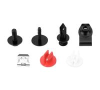 LT Easiyl 85pcs Kit de Vis Et écrous pour Cache Moteur 1449533 1019377 Vis de Fixation du Cache Moteur Compatible avec Ford Fiesta Focus