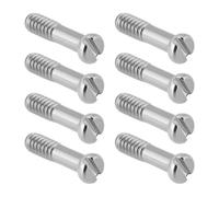 LT Easiyl 8x Vis Latérales pour Lunettes de Soleil Compatible avec Ray-Ban Wayfarer RB2140 (2 X 1,4 X 6 Mm)