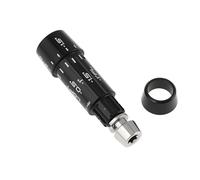 LT Easiyl Adaptateur d'arbre de golf de rechange compatible avec Srixon Zxi 0,335 RH Noir