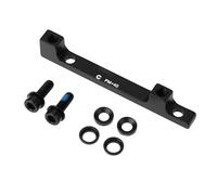 LT Easiyl Adaptateur de Frein à Disque pour Fourche Avant à Montage sur Poteau pour Rotor de 203 Mm Compatible avec Shimano SM-MA-F203P/P