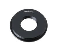 LT Easiyl Adaptateur de Monture à Vis RMS 20 Mm vers M42 X 1,0 Mm en Alliage d'aluminium pour Objectifs de Microscope
