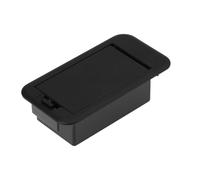 LT Easiyl Boîtier de batterie 9 V pour guitare électrique et basse, 78,4 x 41 x 22 mm