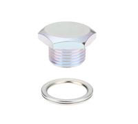 LT Easiyl Bouchon de vidange de boîte de vitesses arrière 90341-18057 12157-10010 M18 x 1,5 compatible avec Toyota TACOMA TUNDRA