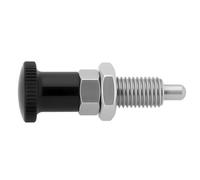 LT Easiyl Broche à ressort M8 en acier inoxydable à tête ronde adaptée aux moules d'équipement mécanique