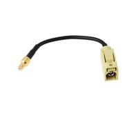 LT Easiyl Câble Adaptateur d'antenne Radio Satellite de Voiture Fakra K Compatible avec XM Sirius GPS l'antenne Satellite Antenne Audio GSM de Voiture