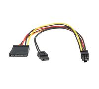 LT Easiyl Câble d'alimentation sata pour Lecteur Optique sff 24cm remplace OEM 0PX7DC 7GYGG Compatible avec Dell OptiPlex