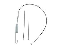 LT Easiyl Câble de Traction pour Souffleuse à Neige 120-0132 Compatible avec Toro Power Max BR270KC36 Et BRS270CKC36000 Les Souffleuses à Neige