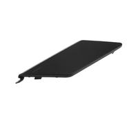 LT Easiyl Cache-attelage Arrière pour Voiture 39849034 Accessoire de Protection pour Pare-Chocs Arrière Compatible avec Volvo XC60 Noir