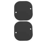 LT Easiyl Cache-jack de Sortie Guitare (2x) 54x49x2mm Compatible avec Ibanez RG Black