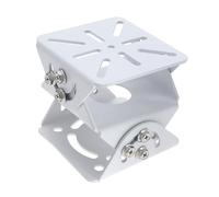 LT Easiyl Caméra de Sécurité en Métal à Montage Commun Universel Support de Joint Universel Accessoires pour Caméra Vidéo CCTV 105x100x95mm Blanc