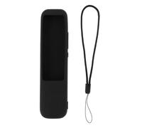 LT Easiyl Coque de Protection en Silicone pour Télécommande 17,6 X 4,3 Cm Antichoc Anti-Perte Compatible avec TCL RC902N FMR1 Noir
