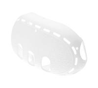 LT Easiyl Coque de Protection pour Casque VR Compatible avec Meta Quest 3 VR Host Face Avant en Silicone Protection Complète Anti-poussière, Blanc