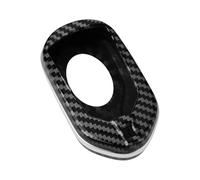 LT Easiyl Coque de Protection pour Clé de Voiture en Fibre de Carbone Compatible avec Maserati Ghibli (2014-2024) Et Levante (2017-2024).