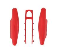 LT Easiyl Coque de Protection pour Clé Télécommande de Voiture Compatible avec Porsche Compatible avec Panamera 971 911 Rouge