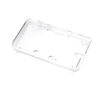 LT Easiyl Coque rigide Crystal transparente pour console de jeux compatible Nintendo 3DS XL 3DS LL