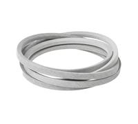 LT Easiyl Courroie de pont de type V pour tondeuse à gazon 1/2 x 119" GX25628 compatible avec John Deere Z315E Z320M Z320R Z335E Z335M Z345M Z345R Deck