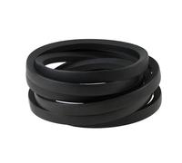 LT Easiyl Courroie d'entraînement 5/8" x 154" de remplacement pour tondeuse autoportée compatible avec Husqvarna Z254 RZ5426 RZ5424 LSZ5422 LSZ5424 539114557