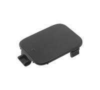 LT Easiyl Couvercle de Crochet de Remorquage de Pare-Chocs Avant de Voiture Capuchon de Remorquage de Pare-Chocs en Plastique Compatible avec BMW Série 5 E60 2008-2010 51117184708 Noir