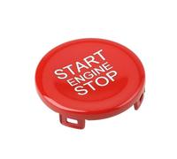 LT Easiyl Couvercle de Garniture de Bouton de Démarrage/arrêt du Moteur Rouge Compatible avec Alfa Romeo Giulia Stelvio 2017-2022