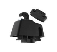 LT Easiyl Crochet de fixation pour pare-soleil de voiture 4L0859562 compatible avec Audi Q7 Compatible avec VW Touareg, 4L0859561