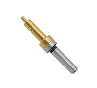 LT Easiyl Détecteur de bord de précision pour fraiseuses CNC 10 mm en acier inoxydable avec partie rotative non magnétique