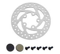 LT Easiyl Disque de frein compatible avec Xiaomi M365/1S Scooter électrique Accessoires en acier inoxydable 110 mm Disques de frein pour vélo