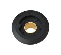 LT Easiyl Engrenage à vis sans fin de pompe à huile 2 dents 593825301 compatible avec Husqvarna T425 T435 T525