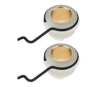 LT Easiyl Engrenage à Vis sans Fin pour Pompe à Huile 1125 640 7110 2 Pièces Compatible avec Stihl MS 310 290 390 029 039