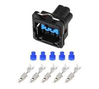 LT Easiyl Ensemble de connecteurs de ventilateur de radiateur 5 broches compatible avec Ford Escort RS Cosworth