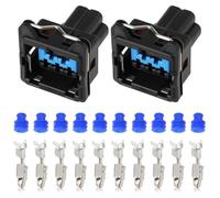 LT Easiyl Ensemble de Connecteurs pour Interrupteur de Ventilateur de Radiateur Automobile à 5 Broches Compatible avec Ford Escort RS Cosworth