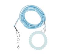 LT Easiyl Harnais pour oiseaux avec anneau 4 # Bleu 3 m