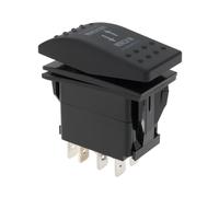 LT Easiyl Interrupteur à Bascule 7 Broches LED Bleue 12 V 20 A / 24 V 10 A Compatible avec Voiture Camping-Car SUV ATV UTV Camion Bateau