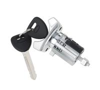 LT Easiyl Interrupteur d'allumage Et Barillet de Serrure avec 2 Clés C42150 Compatible avec Ford F150 250 350 1992-1995 FF15LC1438