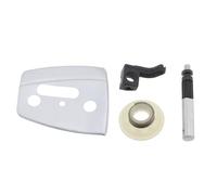LT Easiyl Kit de Plaque D'engrenage à Vis sans Fin de Remplissage D'huile de Pompe à Huile 4 Pièces Compatible avec Husqvarna 340/350/345/346 Xp, 353 Accessoires de Tronçonneuse 503931801
