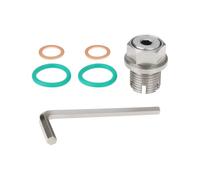 LT Easiyl Kit de réparation auto-taraudeuse pour bouchon de vidange d'huile M16,1-1,5 x 15 mm pour automobiles, SUV, camions légers