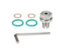 LT Easiyl Kit de Réparation Autotaraudeur pour Bouchon de Vidange D'huile M12.1-1.5x15MM pour Automobiles SUV Et Camions Légers