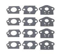 LT Easiyl Kit de Réparation de Diaphragme de Carburateur RB-K93 4 Pièces Compatible avec Echo Les Débroussailleuses GT225 PAS225 SRM225