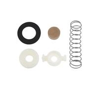 LT Easiyl Kit de réparation de trompette 28 pièces en laiton pour trompette, valve à ressort, rondelles en feutre, piston en liège pour trompette Sib/cornet/trompette de poche en si bémol