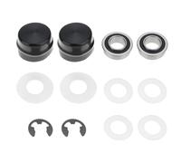 LT Easiyl Kit de Roulement de Roue Avant pour Tondeuse à Gazon 9040H 532104757 532188967 Compatible avec Craftsman Compatible avec Husqvarna
