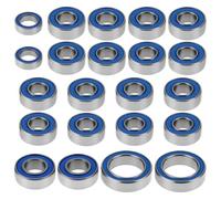 LT Easiyl Kit de roulement scellé en caoutchouc 22 pièces compatible avec CC-02 Defender 90 G 500 Unimog 406