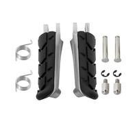 LT Easiyl Kit Repose-Pieds Avant pour Moto (50635-MBW-000 R) Compatible avec Honda NC750 NC750X