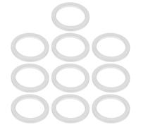 LT Easiyl Lot de 10 bagues d'étanchéité pour bouchon de vidange d'huile 24 x 18 x 1,5 mm en aluminium 995641800 compatibles avec Mazda MX-5 Mk1 1989-1998